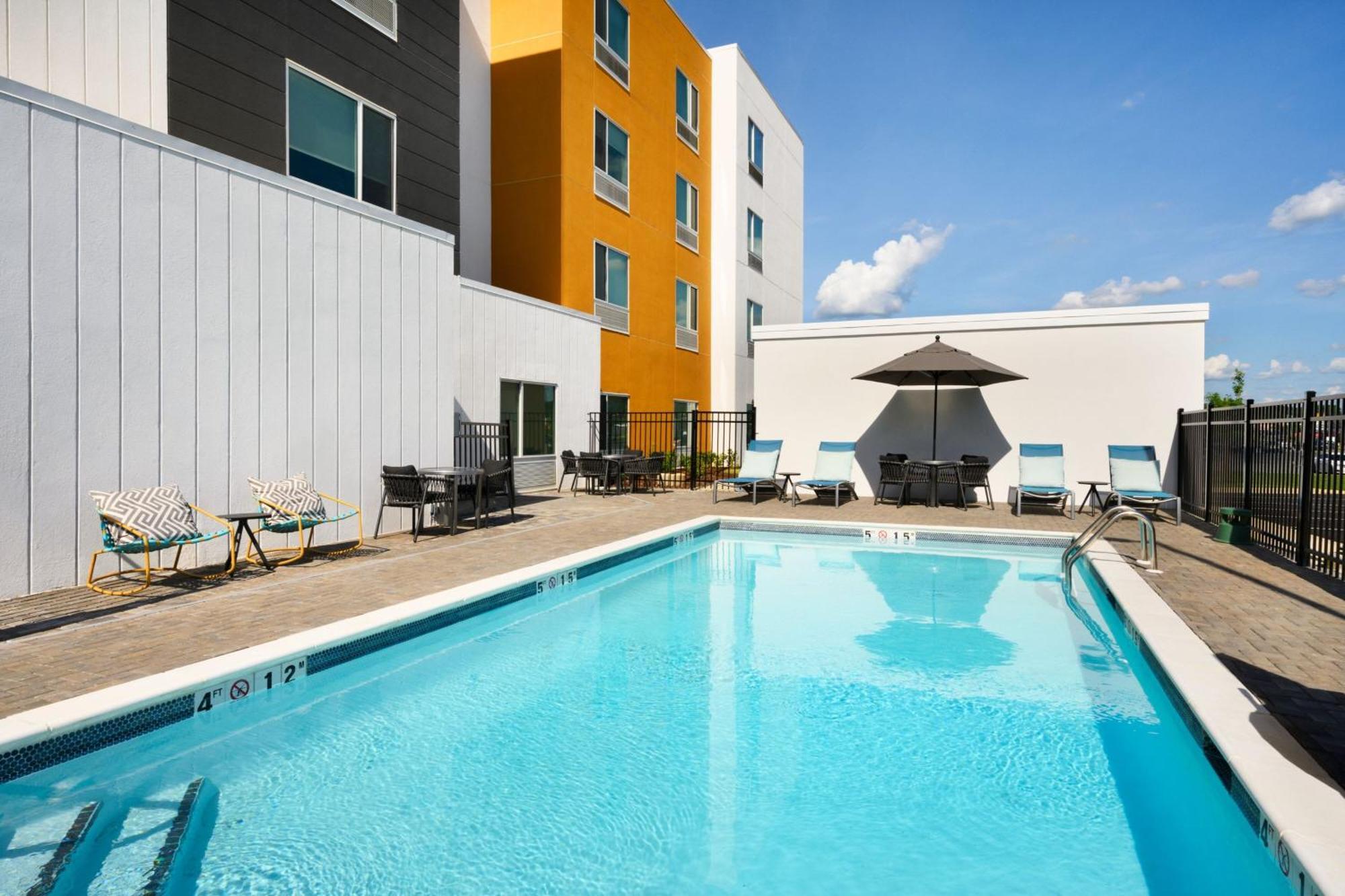 Towneplace Suites By Marriott Oxford Al Eksteriør bilde
